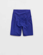 OFFLINE By Aerie Real Me XTRA Ribbed High Waisted 5" Bike Short