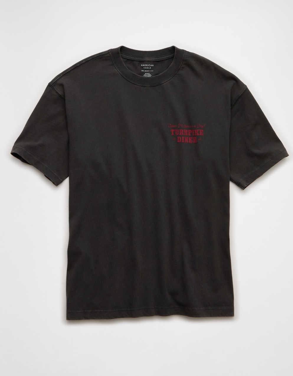 AE Boxy Fit Destination Graphic T-Shirt