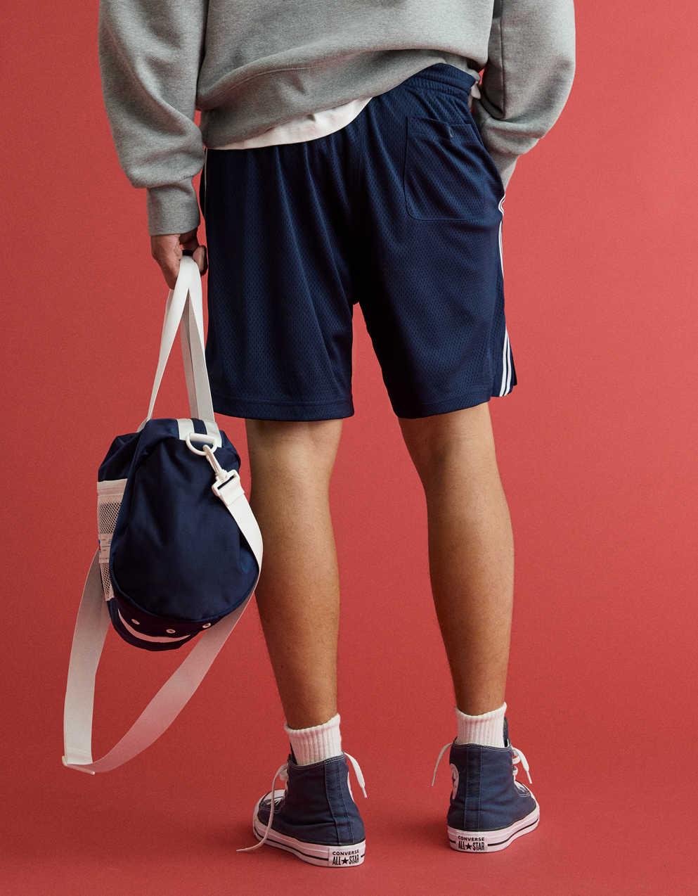 AE x Russell Athletic Mesh 7" Short