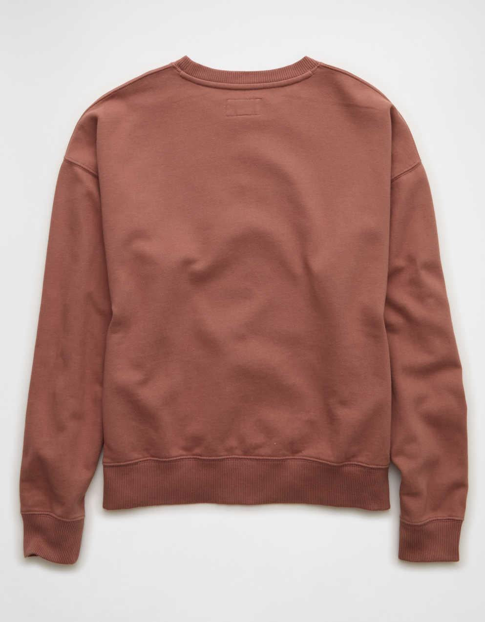 AE Graphic Crew Neck Sweatshirt