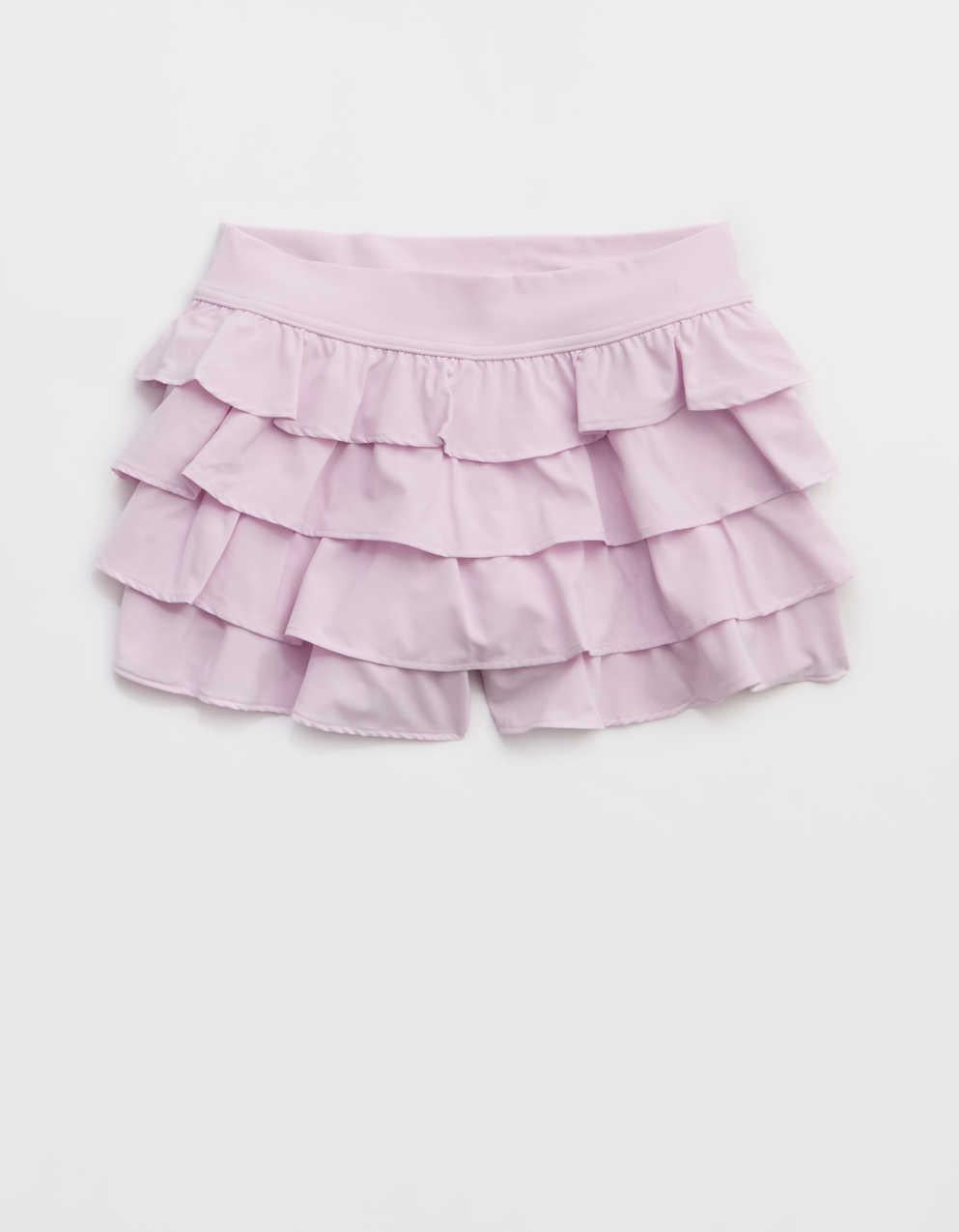OFFLINE By Aerie Real Me Ruffle Flirty Short