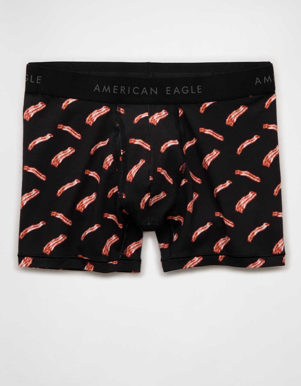 AEO Men's Bacon 4.5" Classic Boxer Brief