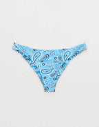 Aerie | Smiley® 快樂臉頰比基尼泳褲