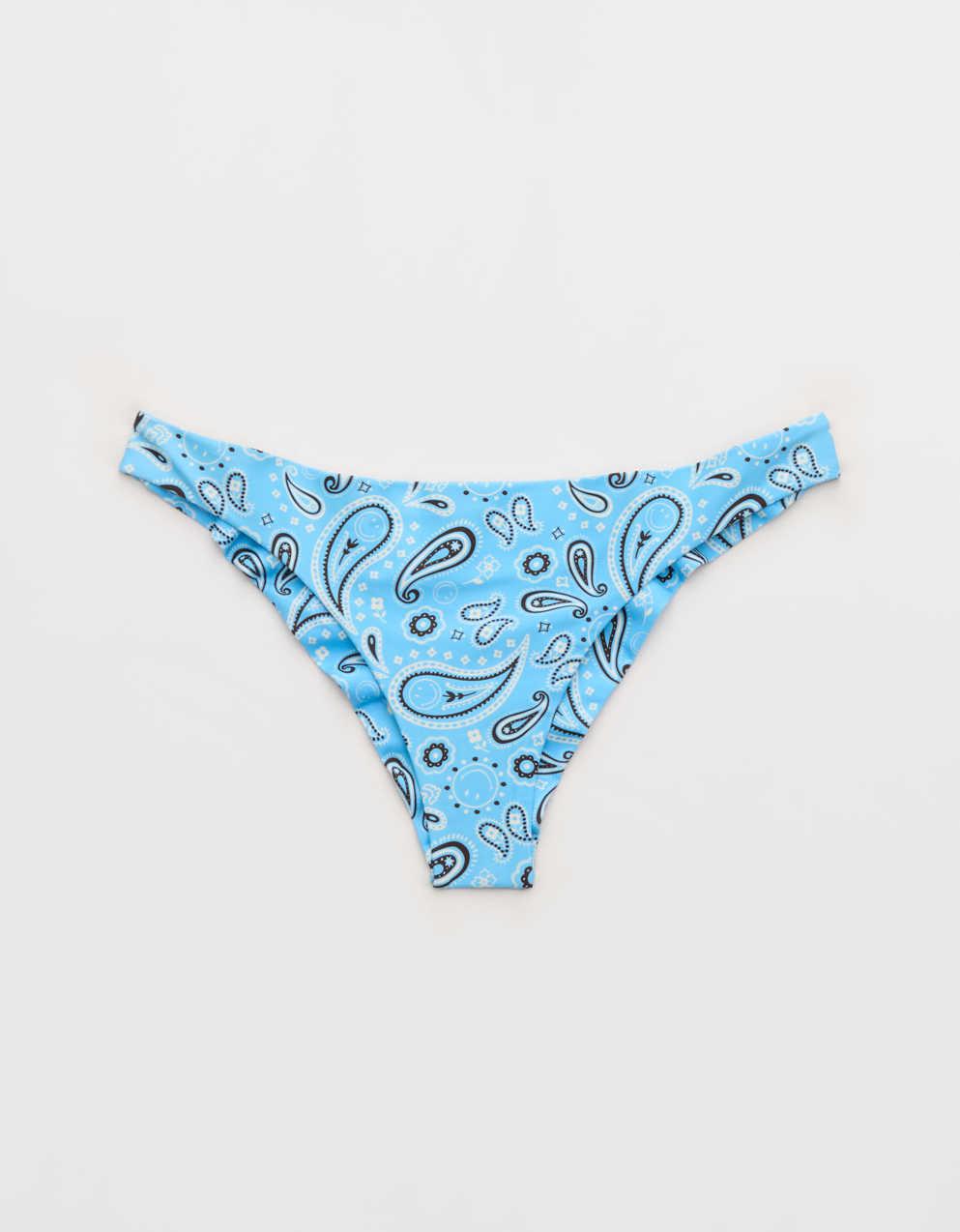 Aerie | Smiley® 快樂臉頰比基尼泳褲