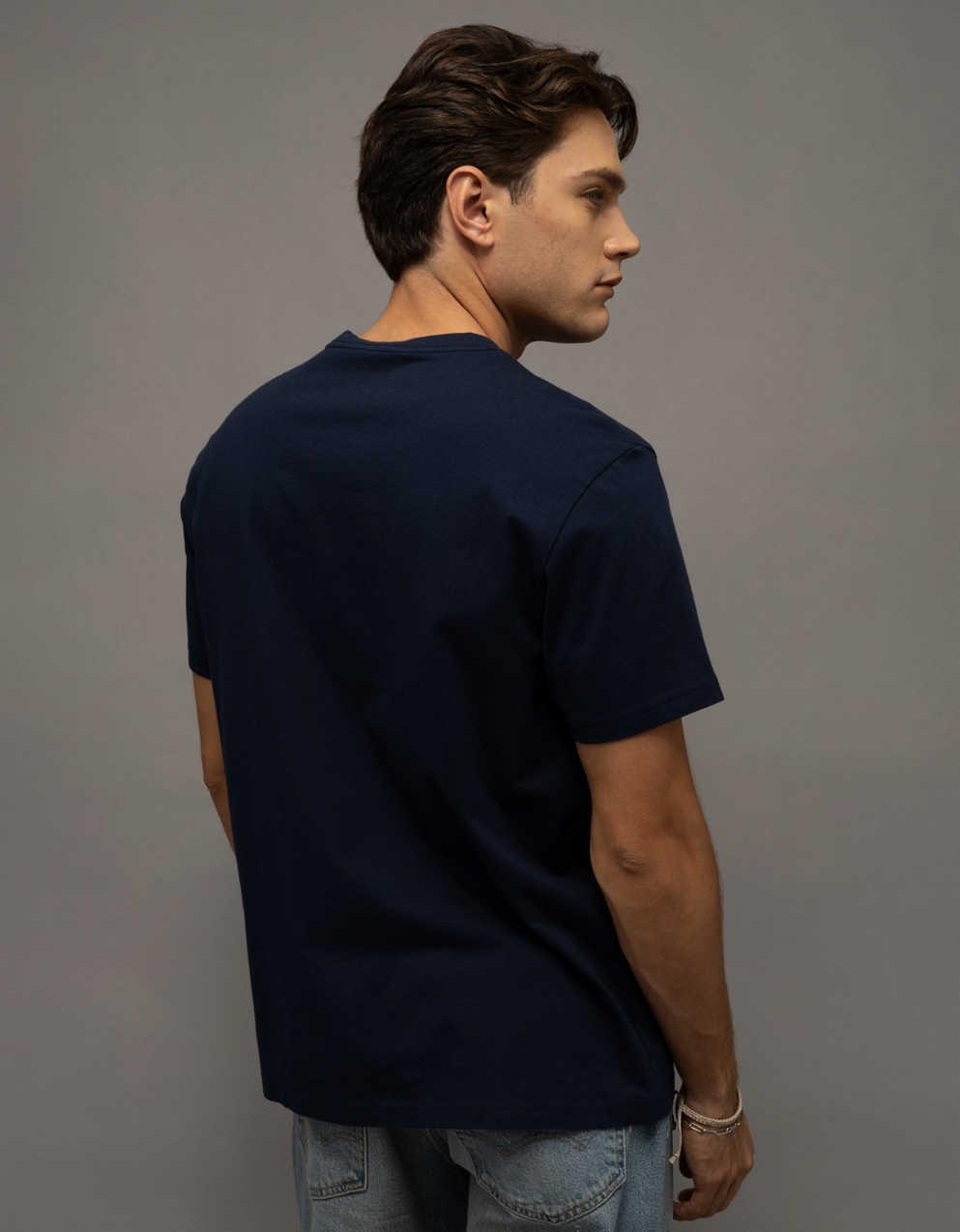AE Standard Fit Graphic Logo T-Shirt
