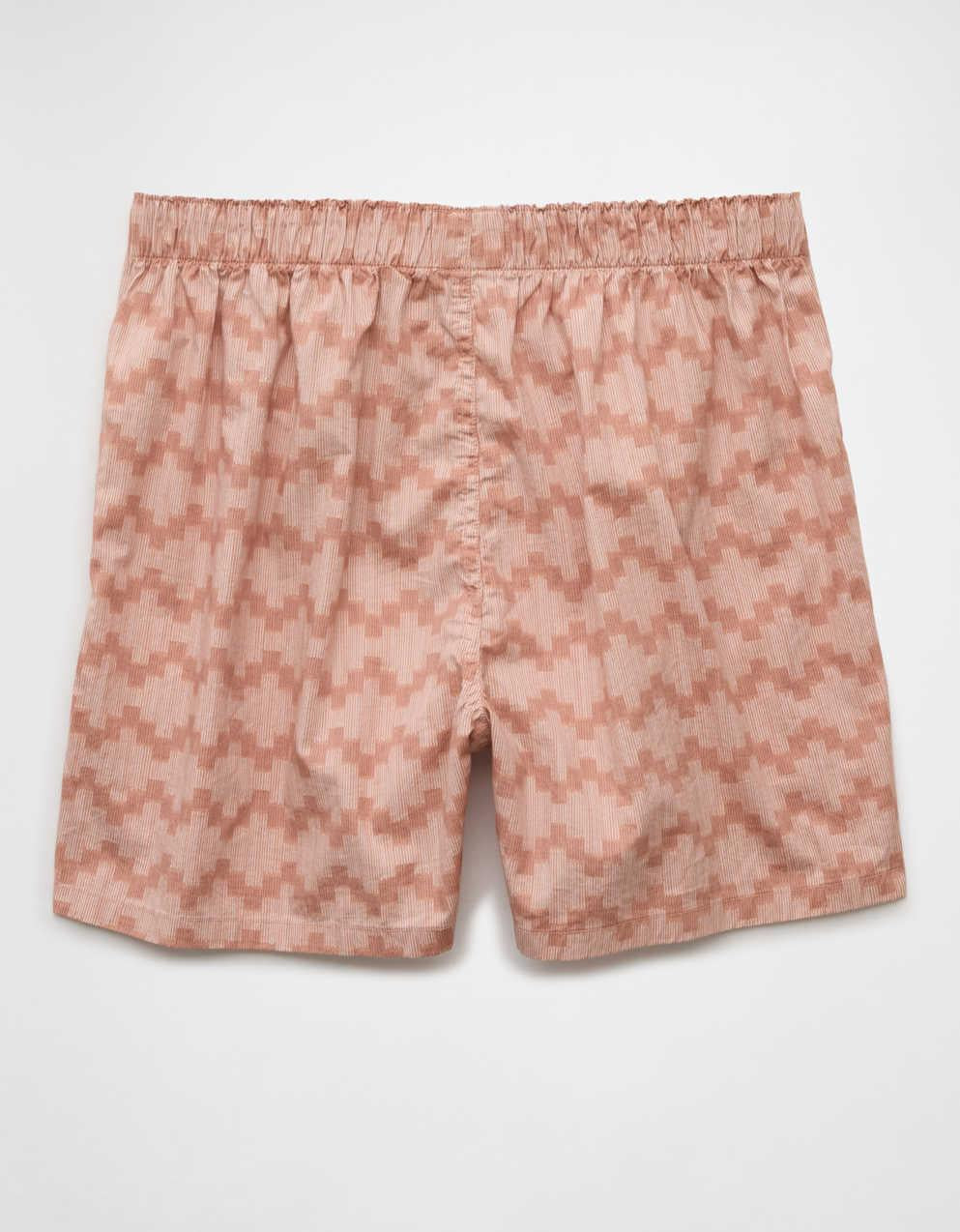 AEO Men's Printed Stretch Boxer Short