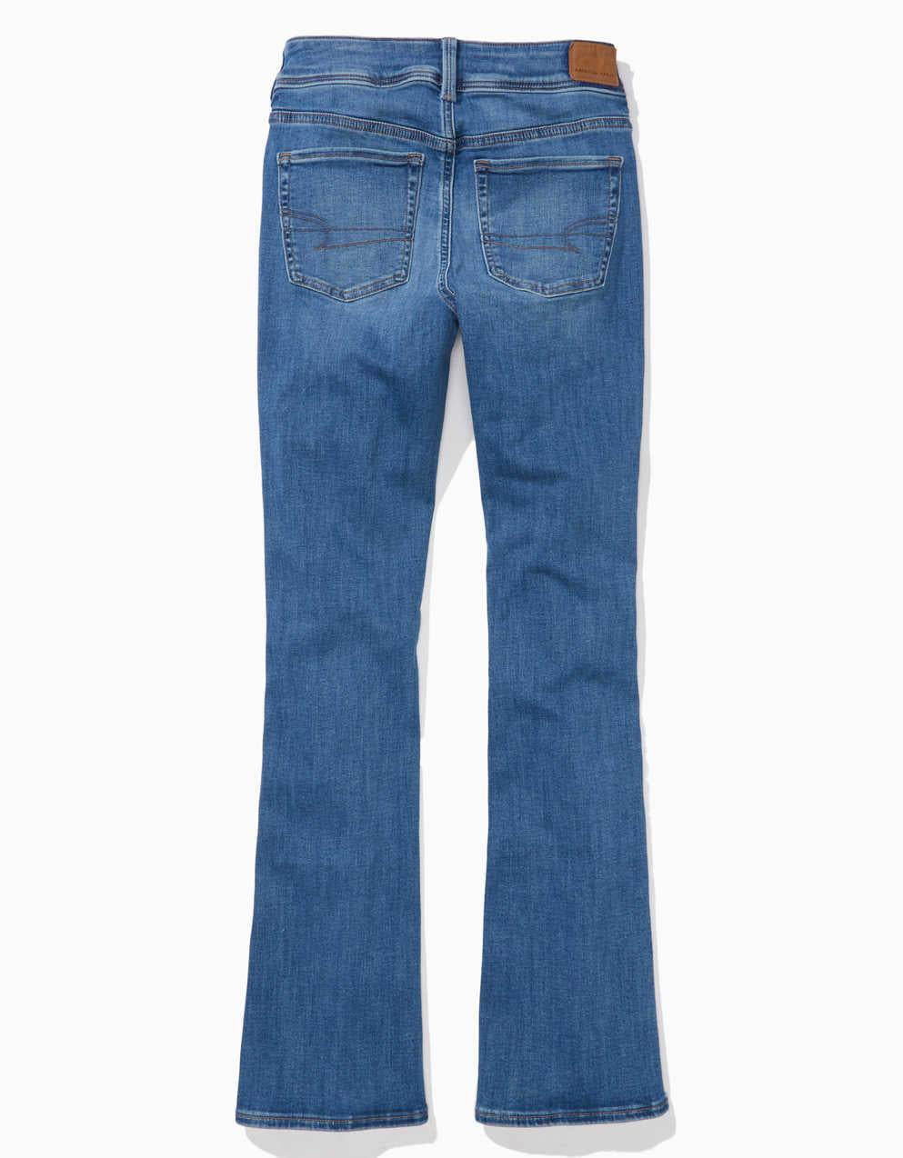 AE Low-Rise Kick Bootcut Jean