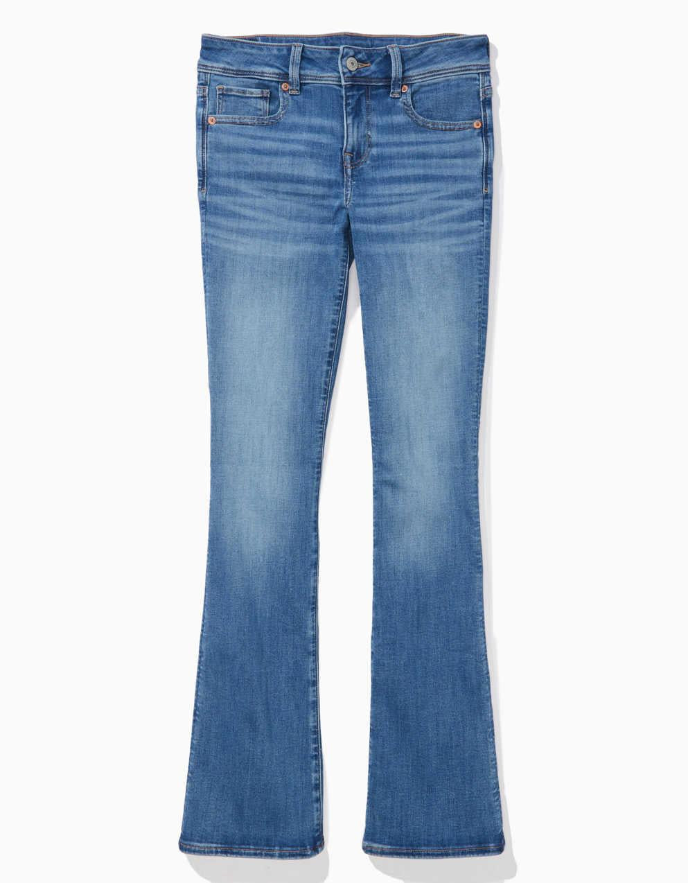 AE Low-Rise Kick Bootcut Jean