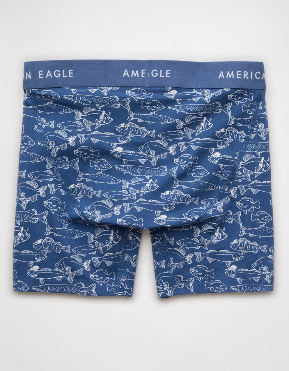 AEO 男士 6' 經典棉質平角內褲