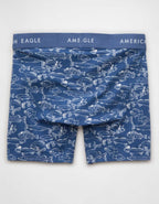AEO 男士 6' 經典棉質平角內褲