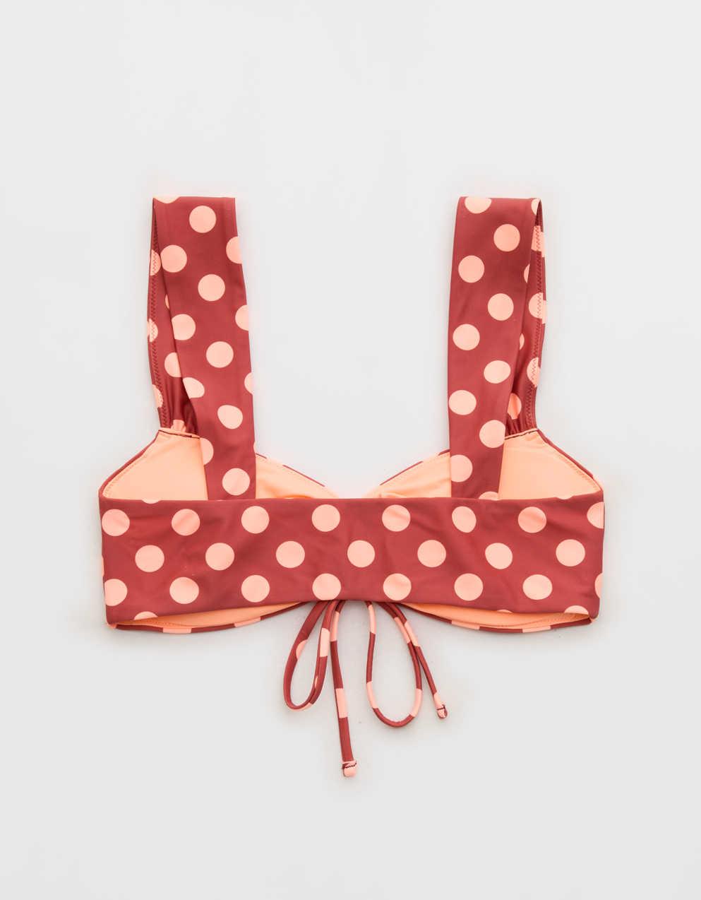 Aerie Keyhole Bandeau Bikini Top