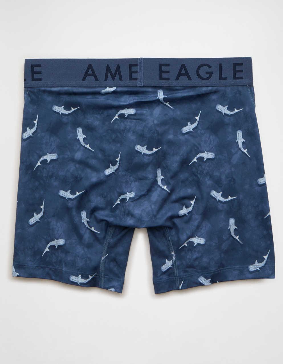 AEO 男士 6' 彈性平腳短褲
