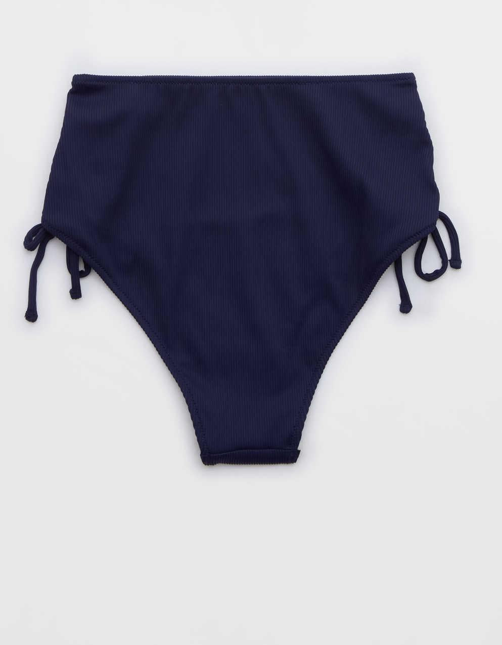 Aerie 羅紋比基尼泳褲