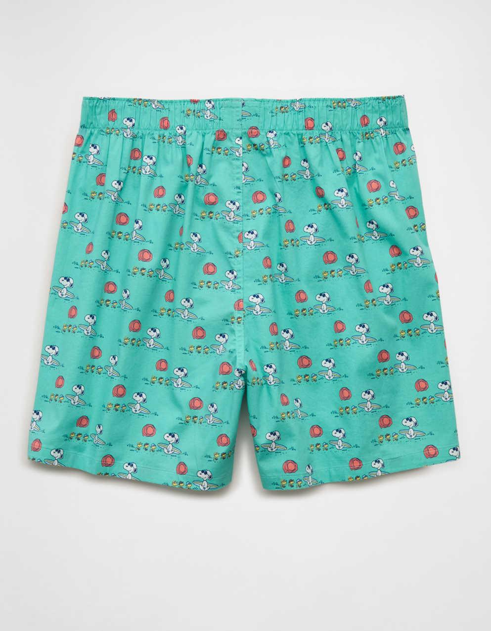 AEO Men's Snoopy Stretch Cotton Boxer Short