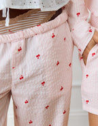 Aerie Off-Duty Seersucker 休閒家居長褲