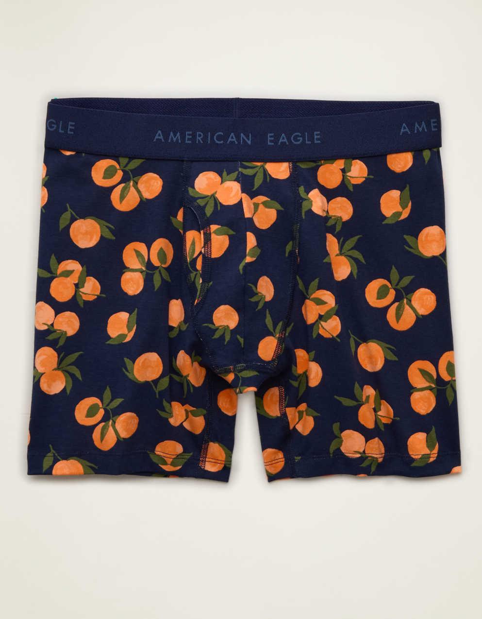 AEO 男士食品 6" 經典棉質平角內褲
