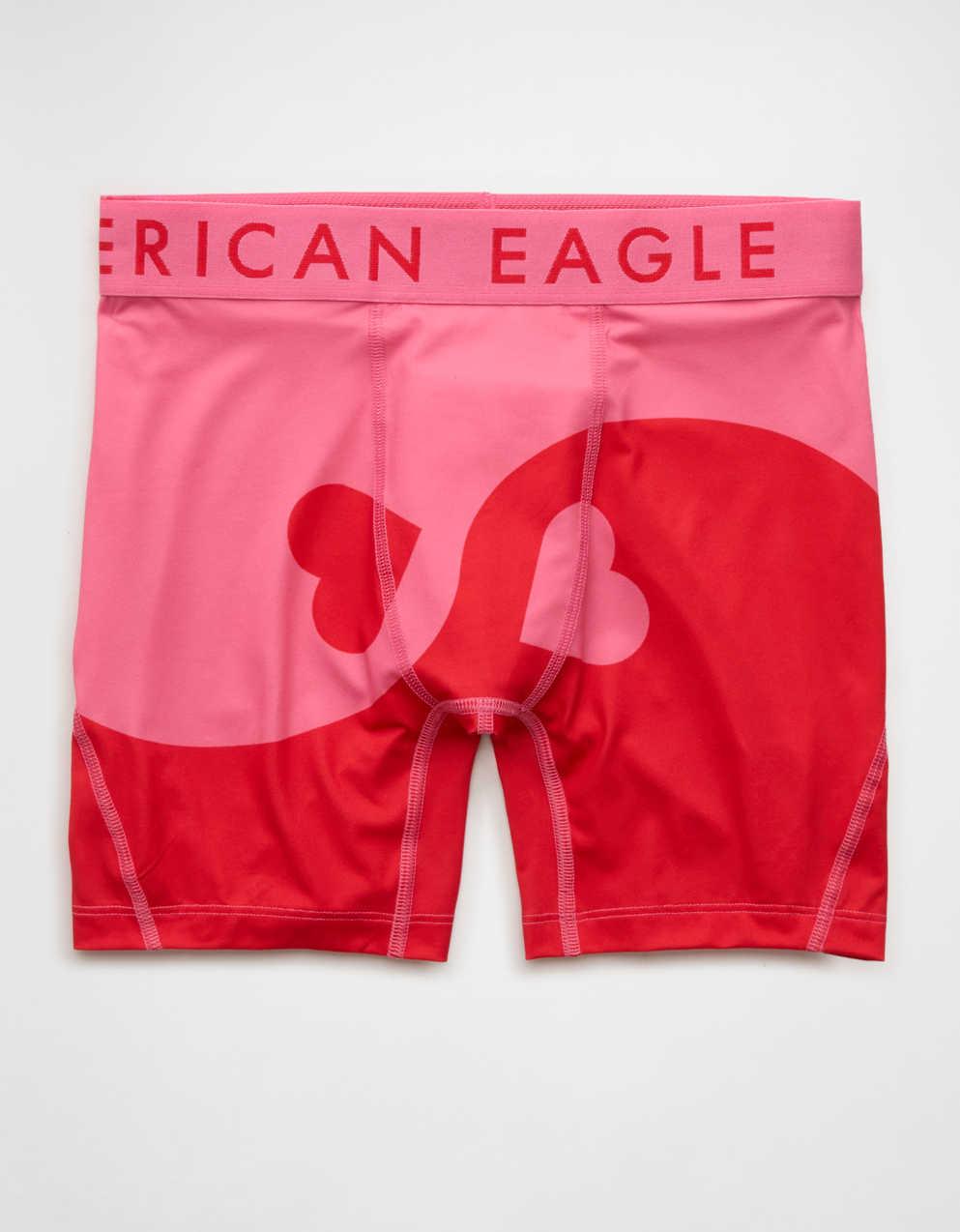 AEO 男士 6"彈性平腳內褲