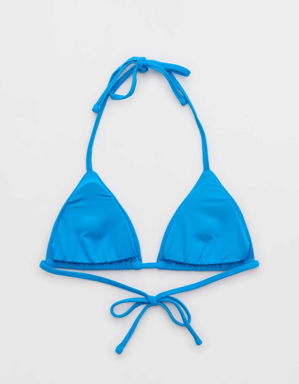 Aerie 太陽愛好者毛絨比基尼上衣