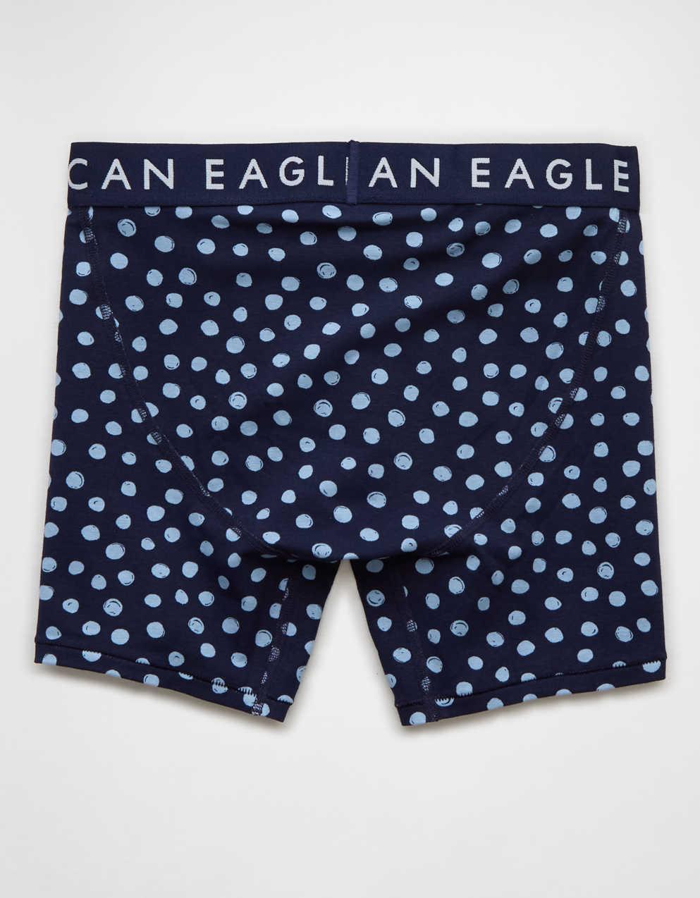 AEO 男士油漆圓點 6' 經典平角短褲