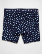 AEO 男士油漆圓點 6" 經典平角短褲