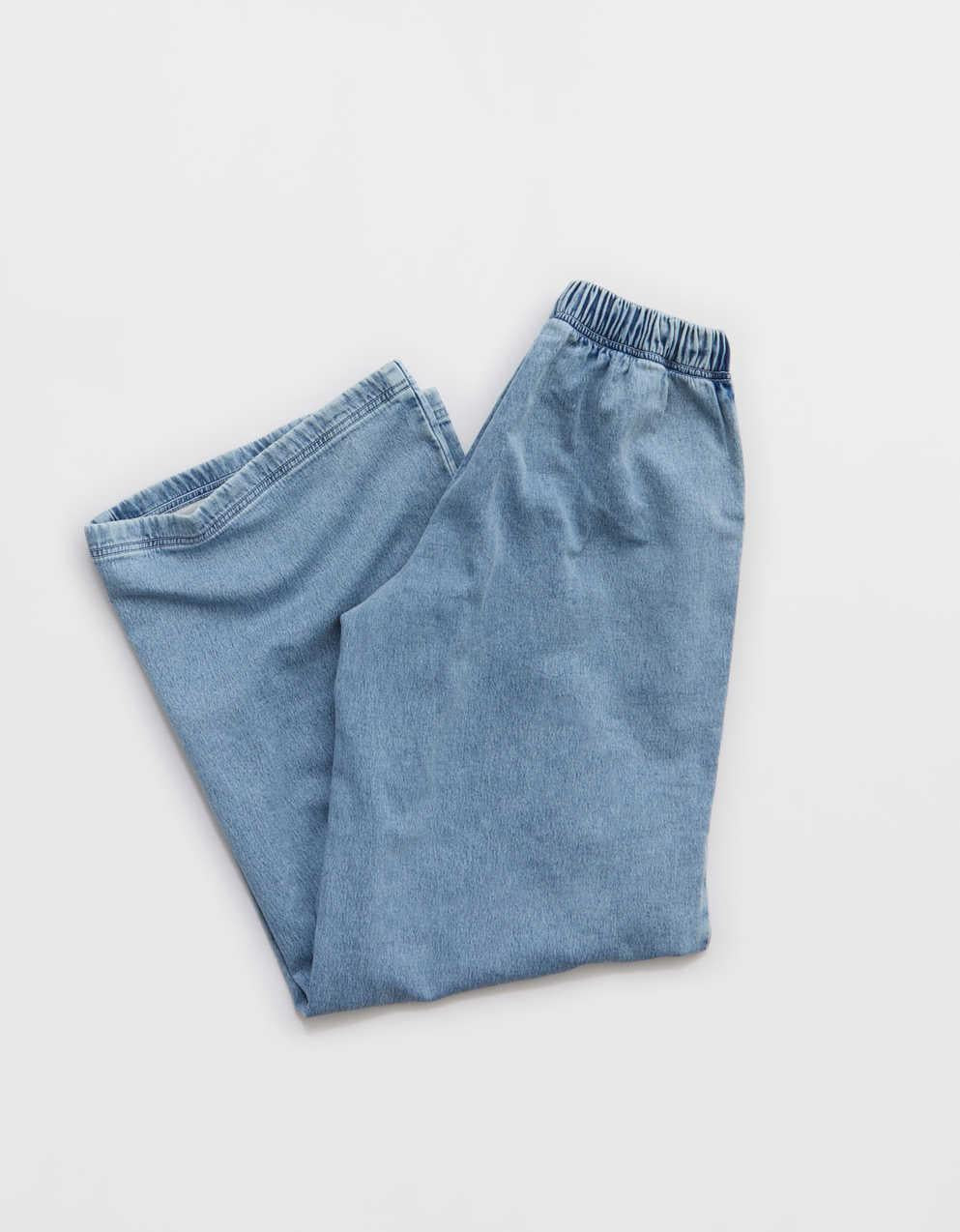 Aerie 牛仔彈性褲