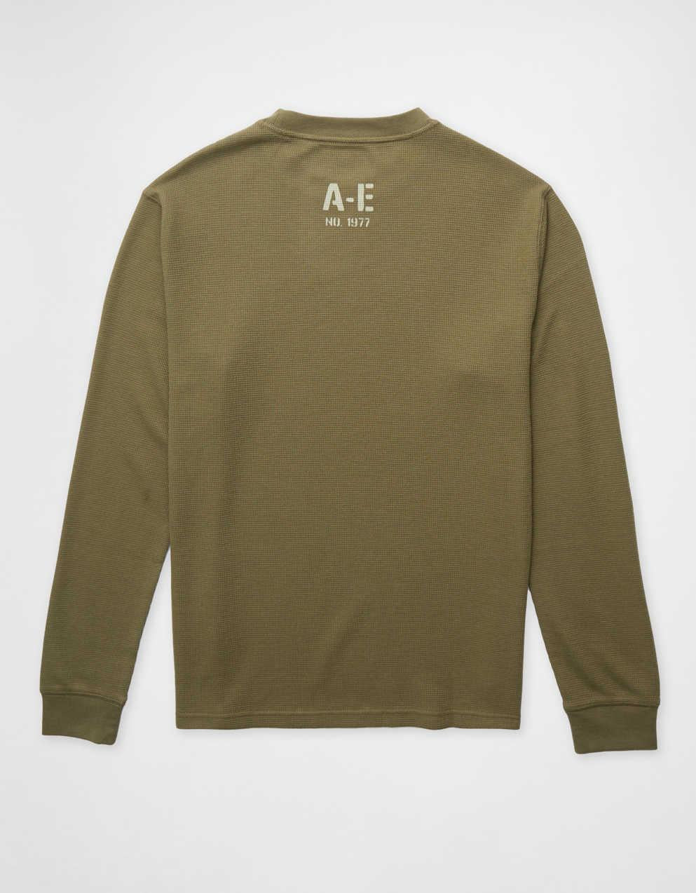 AE Long Sleeve Thermal T-Shirt