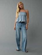 AE 牛仔 Tube Top