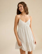 AE Babydoll Slip Mini Dress