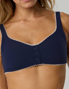 OFFLINE By Aerie Real Me XTRA Rib Picot運動胸圍