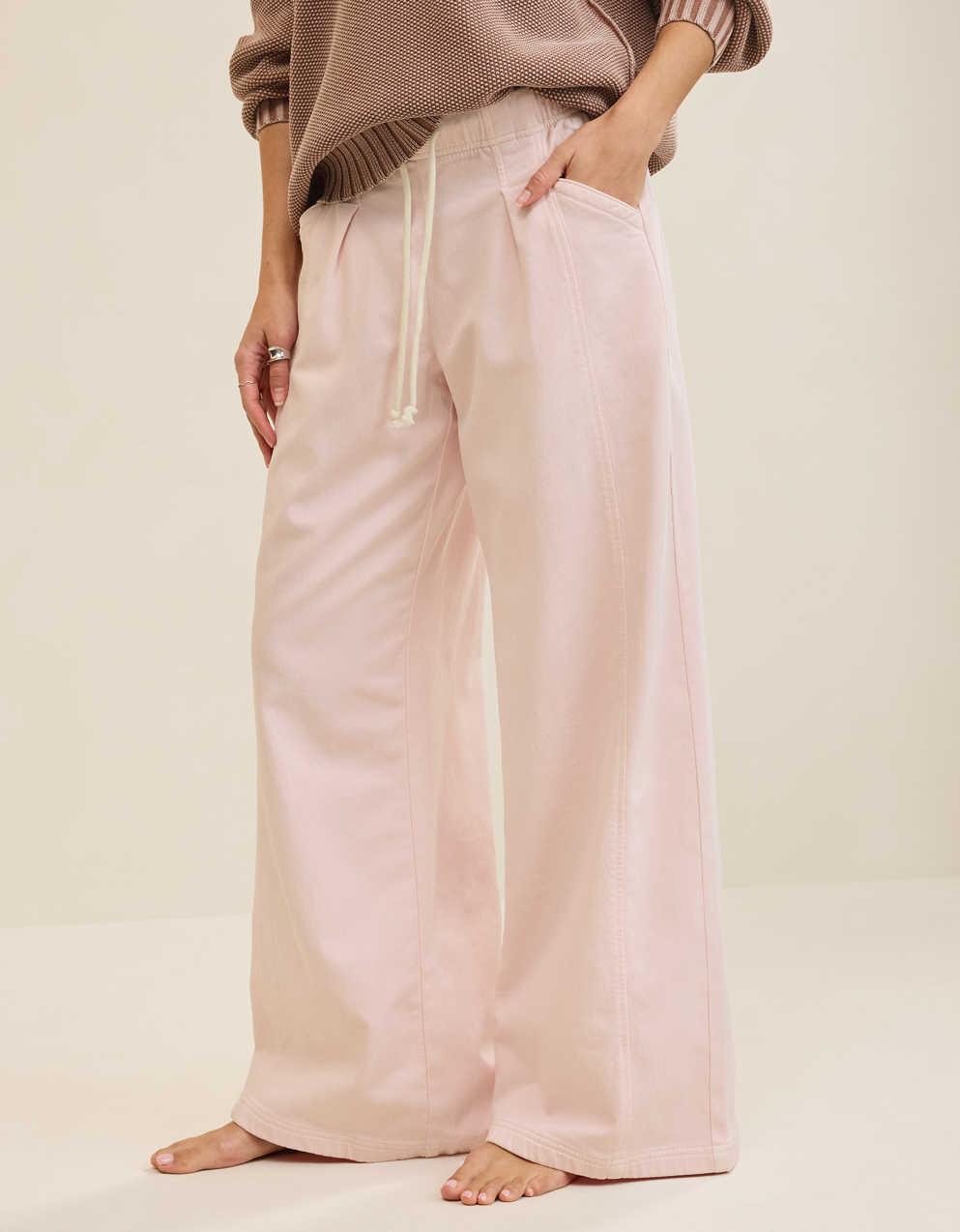 Aerie 牛仔彈性褲