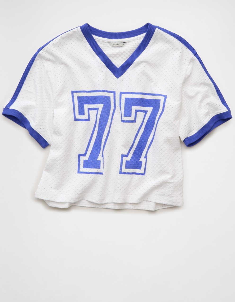 AE Graphic Mesh T-Shirt