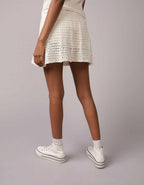 AE Stretch Knit Mini Skirt