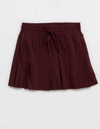 OFFLINE By Aerie Pleated Mini Skort