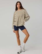 OFFLINE By Aerie 珠地布長袖 T 恤
