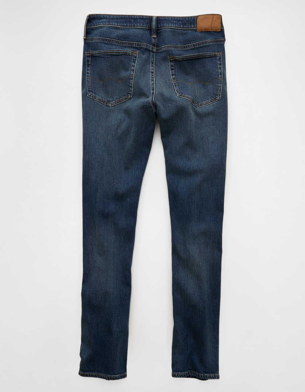 AE 彈性 + TENCEL™ 纖維修身牛仔褲