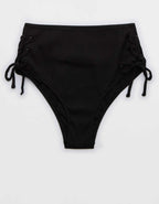 Aerie 羅紋比基尼泳褲