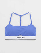 OFFLINE By Aerie The Hugger 標誌彈性運動文胸