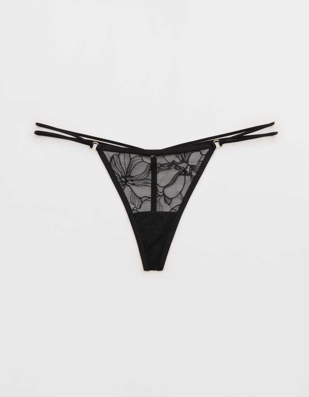 Show Off Paradise Lace Thong Underwear