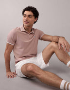 AE 修身 Tipped Flex Pique Polo襯衫