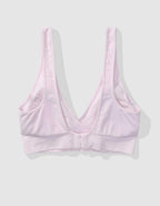 Superchill Seamless Padded Plunge Bralette
