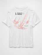 AE Standard Fit Graphic Logo T-Shirt