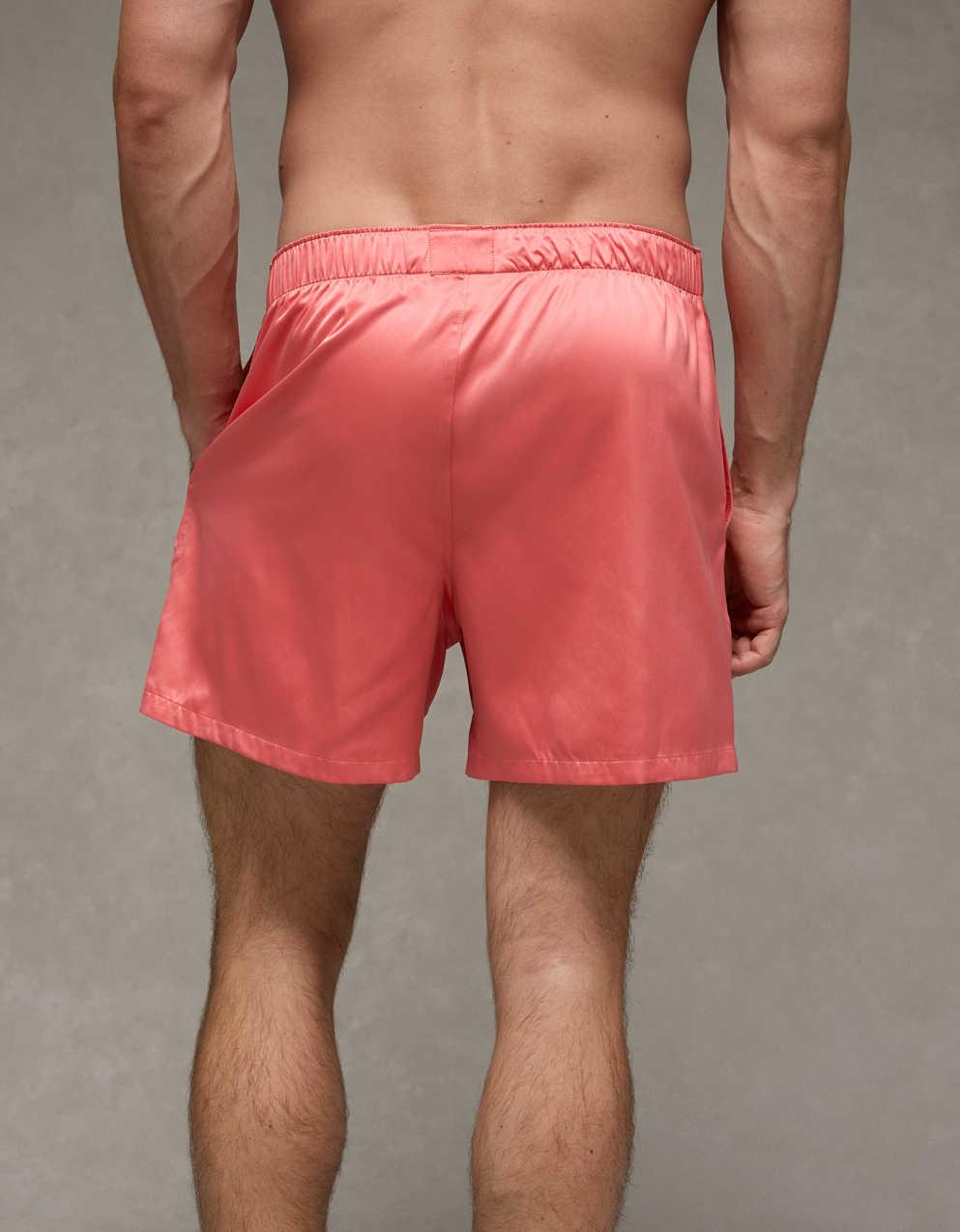 AEO Men's Satin Pocket Boxer Short