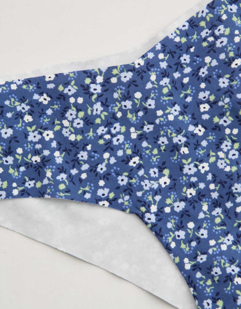 Superchill No Show Cotton Cheeky Underwear