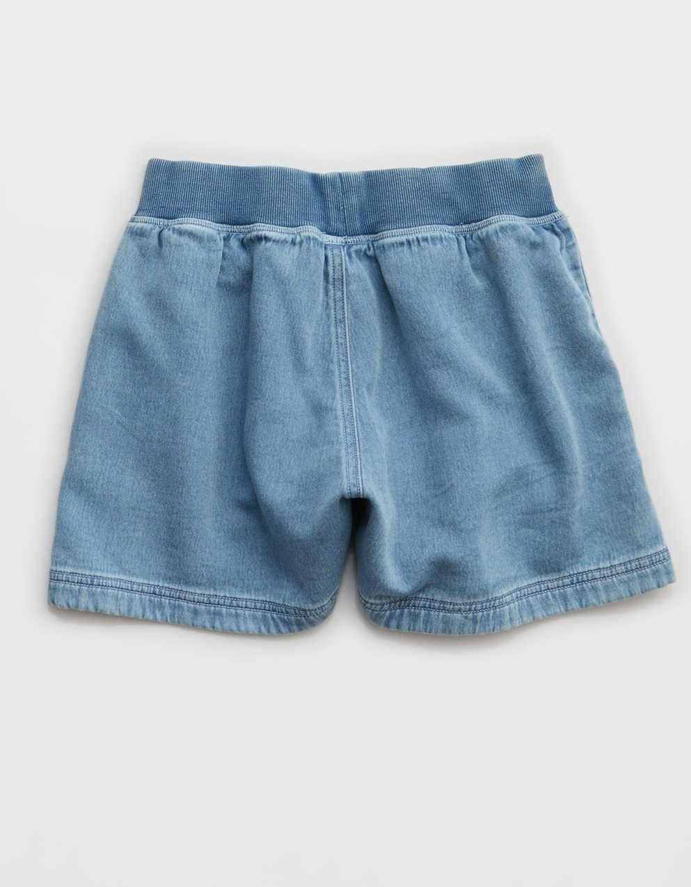 Aerie牛仔彈性短褲
