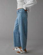 AE Dreamy Drape Strigid Barrel 牛仔褲