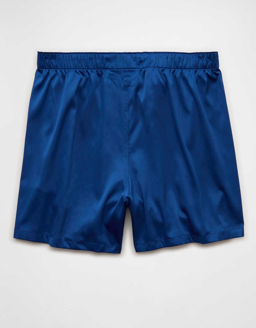 AEO Men's Satin Pocket Boxer Short