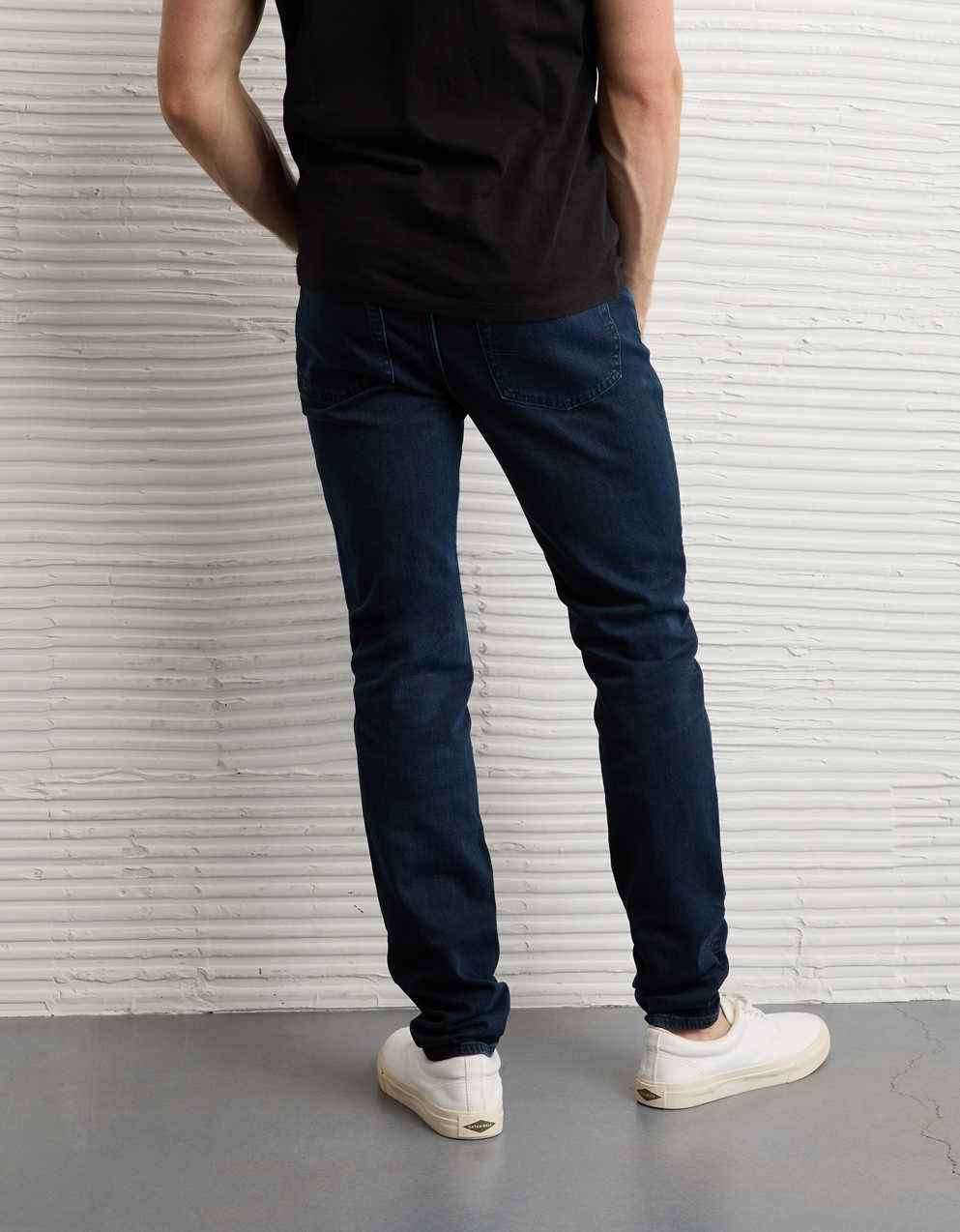 AE Flex 貼身窄腳牛仔褲