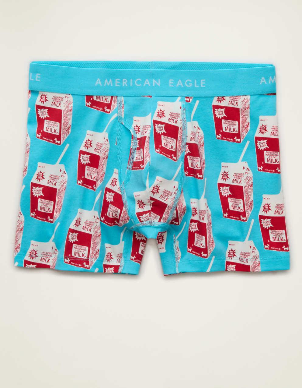 AEO 男士食品 4.5 吋經典拳擊短褲