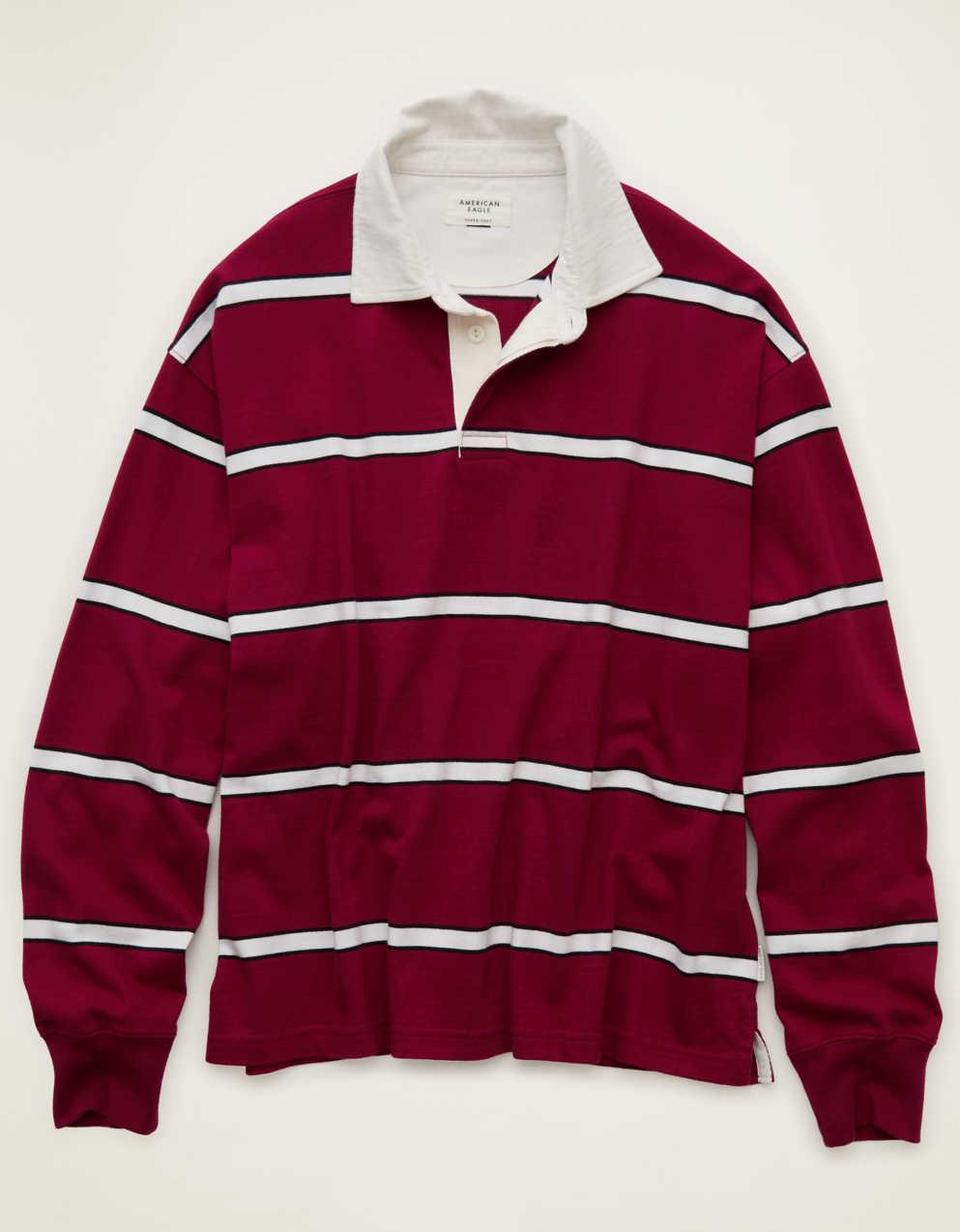 AE Boxy Fit Rugby Shirt