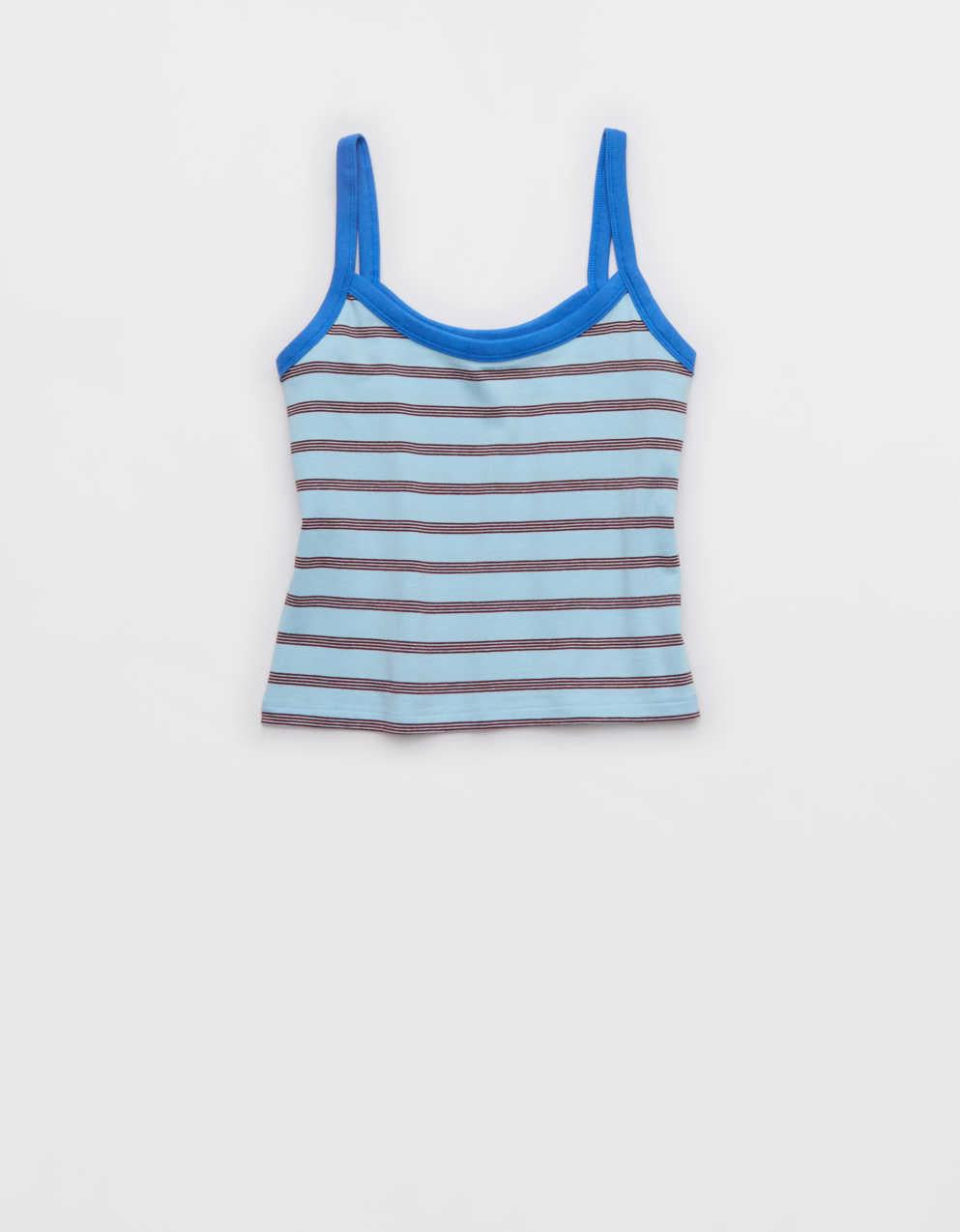 OFFLINE By Aerie Let's Stretch Ringer彈性背心